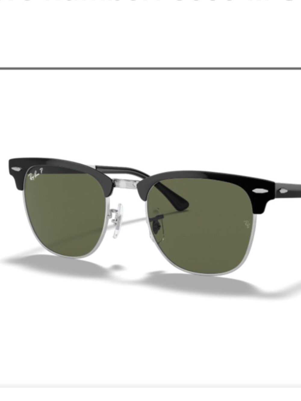 Ray-Ban Clubmaster Metal (Polarized)